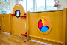 つぼみぐみ(平取町のバチラー保育園)