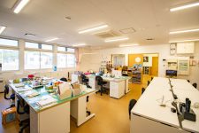 職員室(平取町のバチラー保育園)